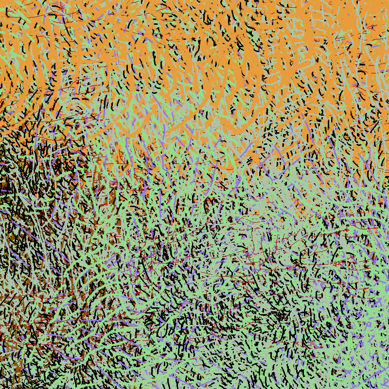 a bird worked on my painting #23 static token preview