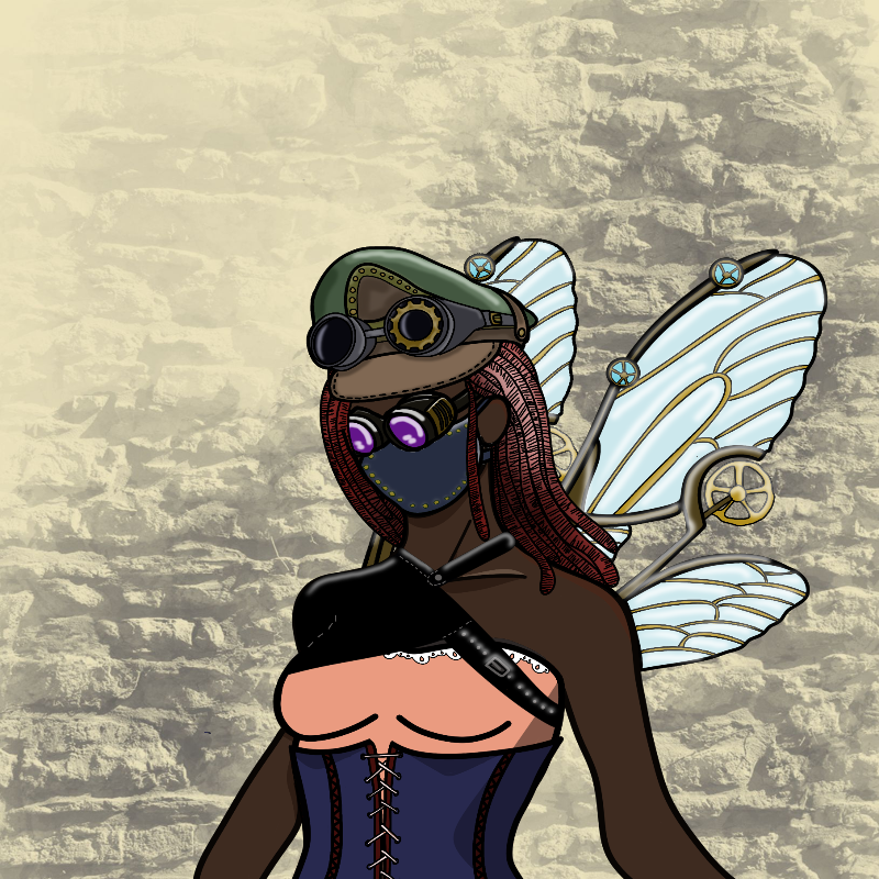 Steam GRLS #1 static token preview