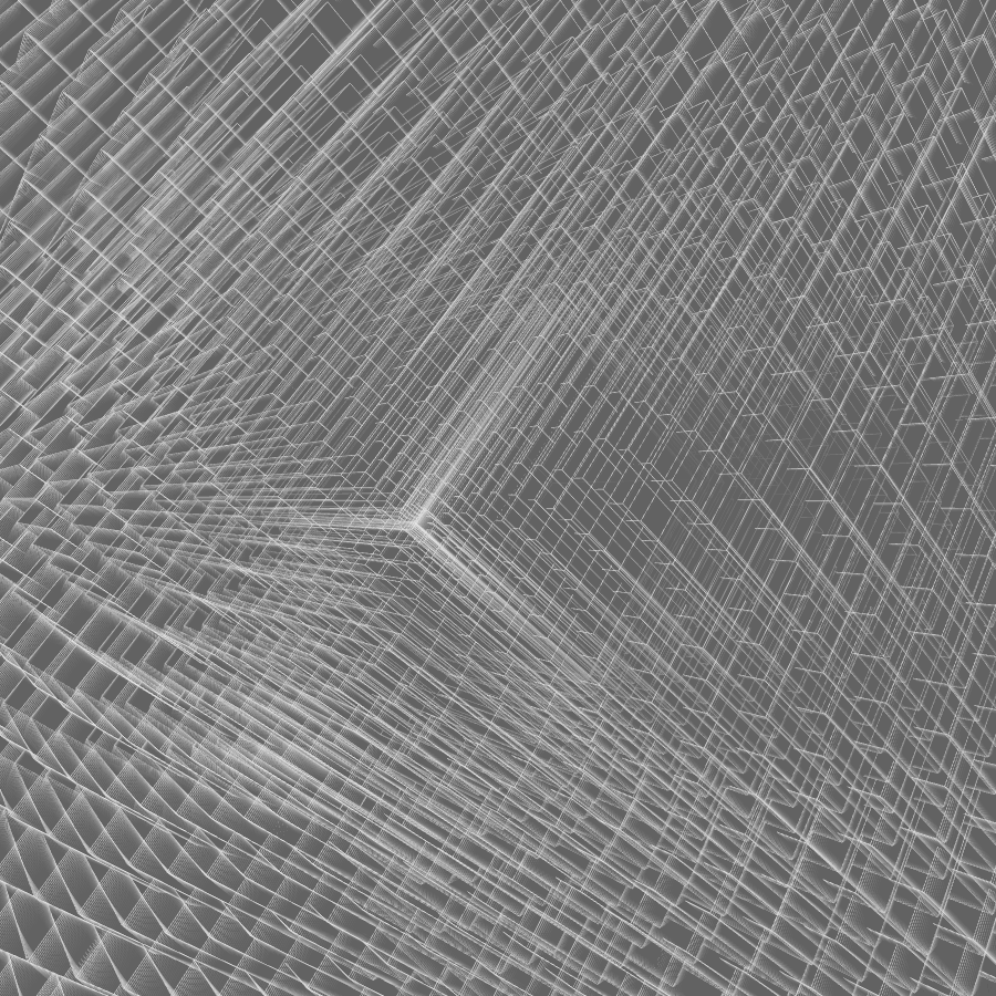 Deformed Spacetime #21 static token preview