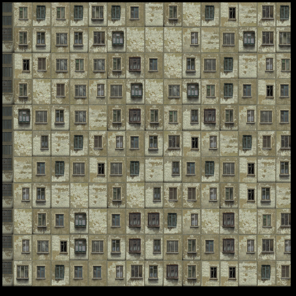 depressive-ussr-high-rise-building #19 static token preview