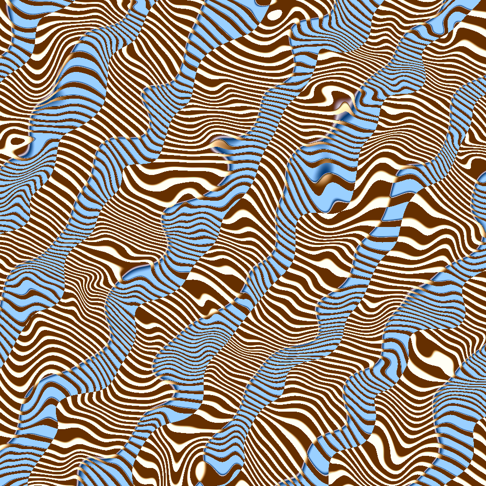 Tangled Stripes of Joy #4 static token preview