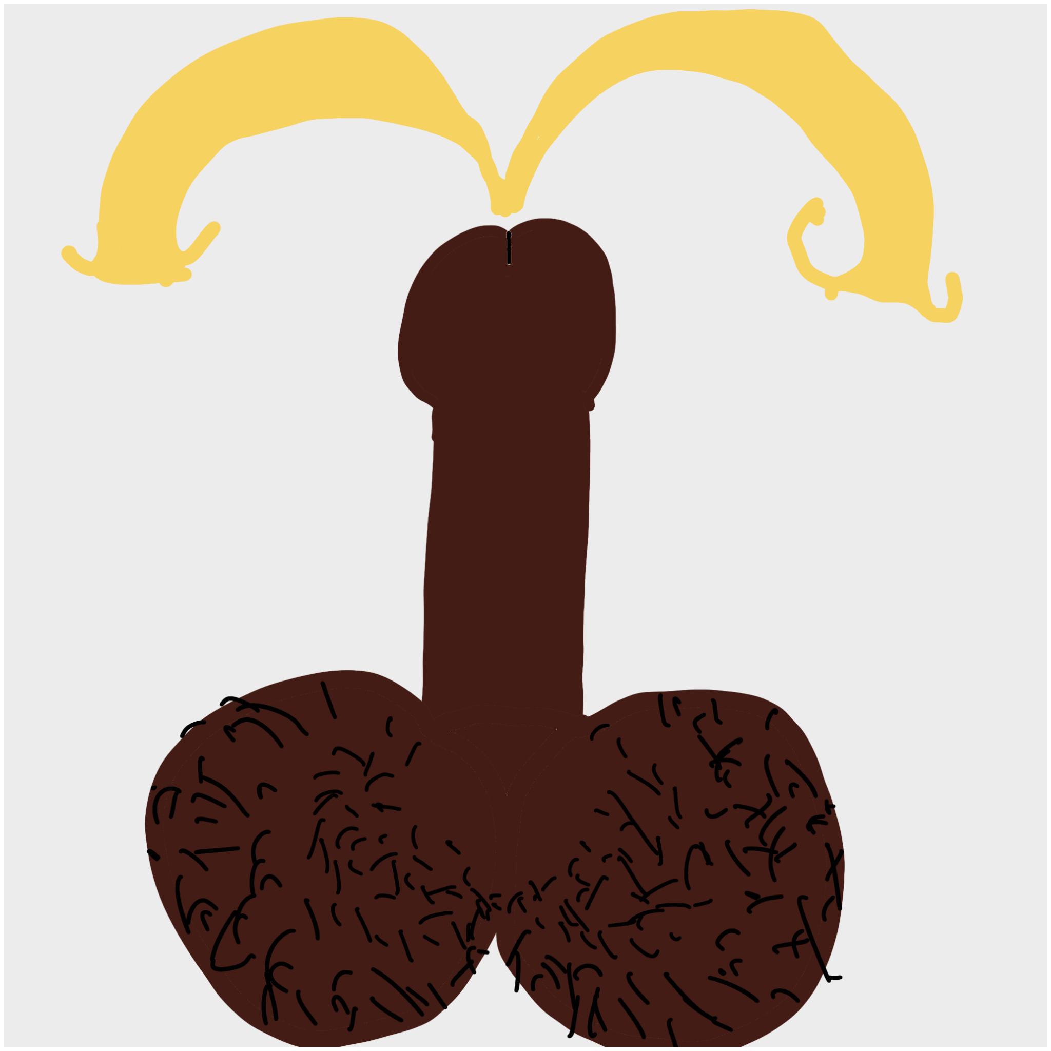 Dickgenerative Art #25 static token preview