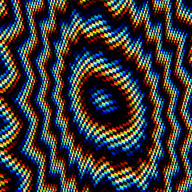 Pixel Blender Machine #8 static token preview