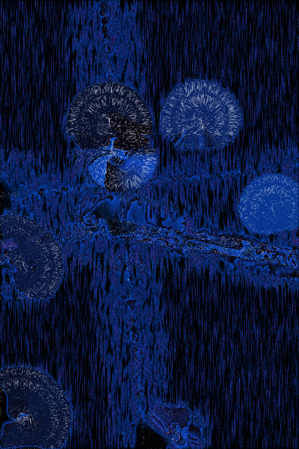 Protozoan Triptych #9 static token preview