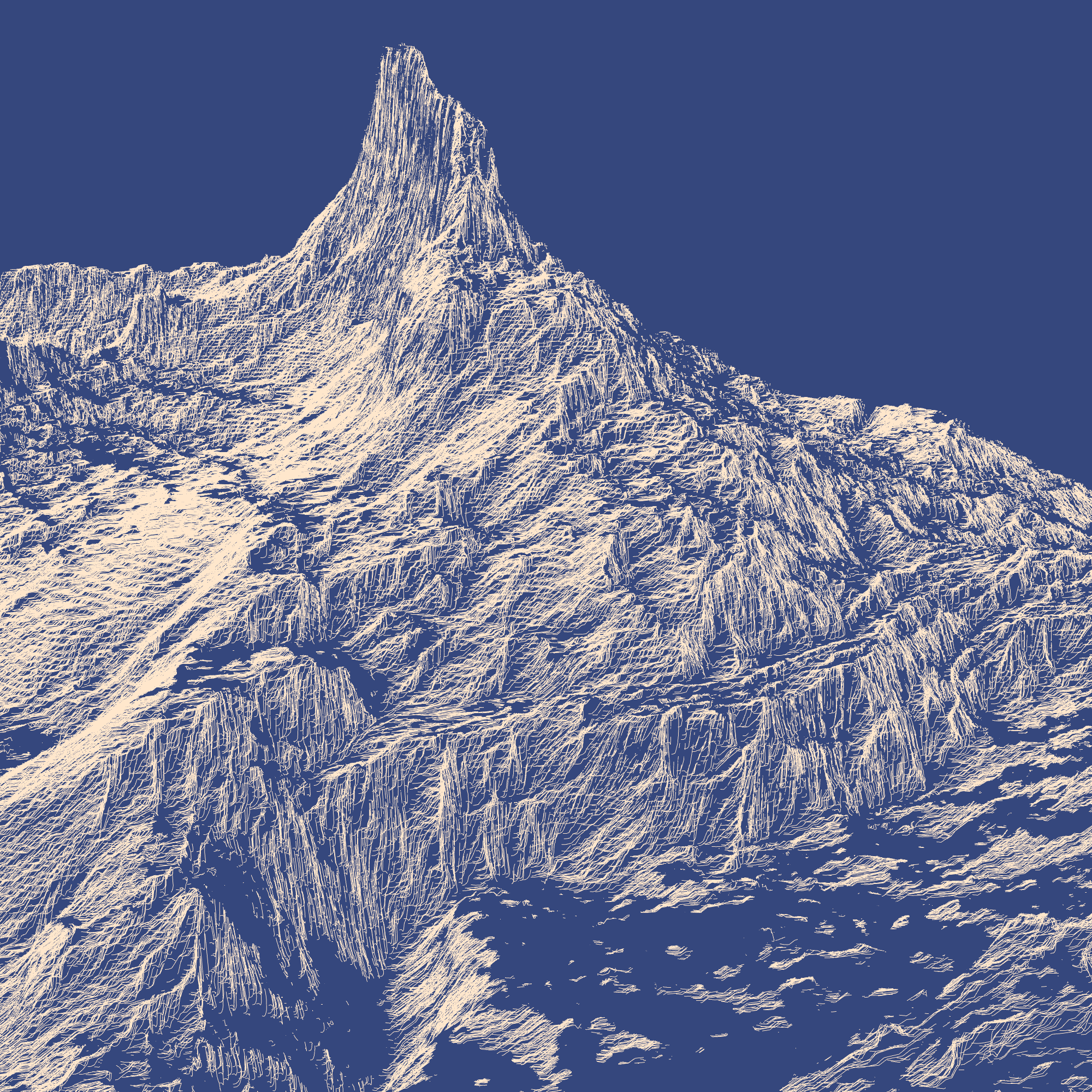 Ridge Scribbles #23 static token preview