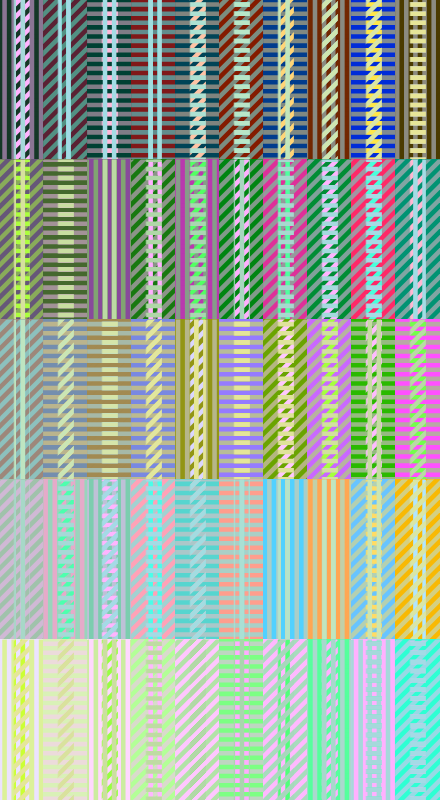 Colored bands #12 static token preview