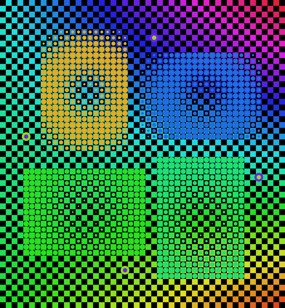 META-color #4 static token preview