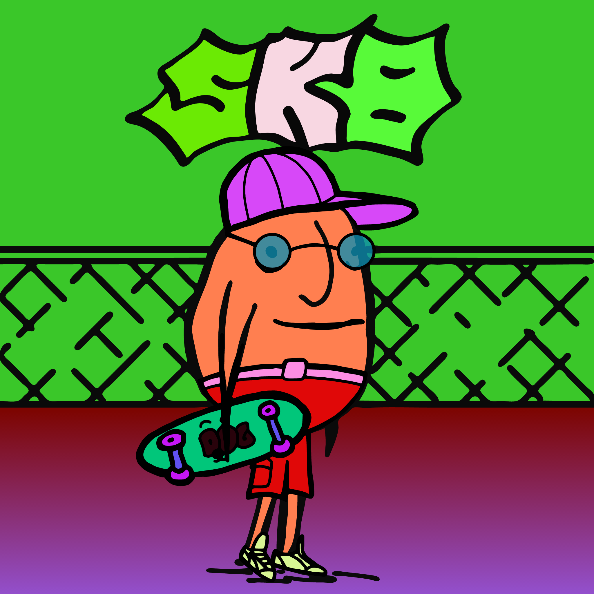 Skater Egg #9 static token preview