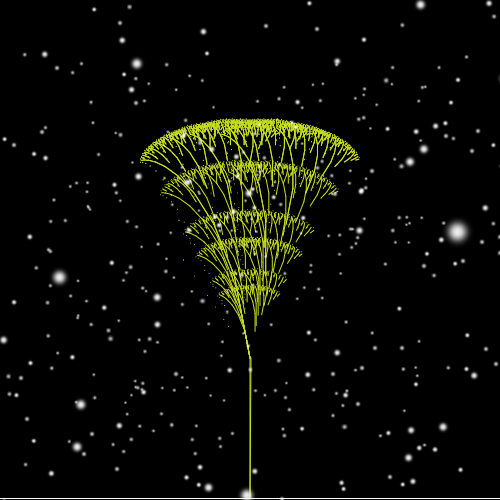 Trees in the snow #4 static token preview