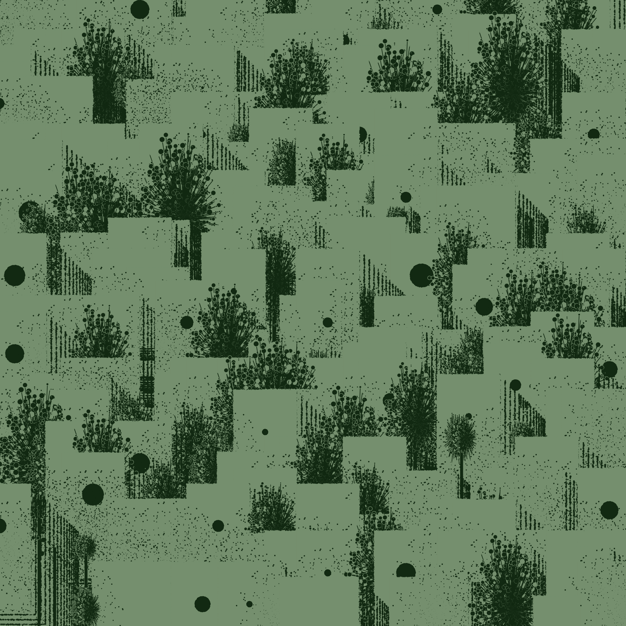 Sprawling Walls #12 static token preview