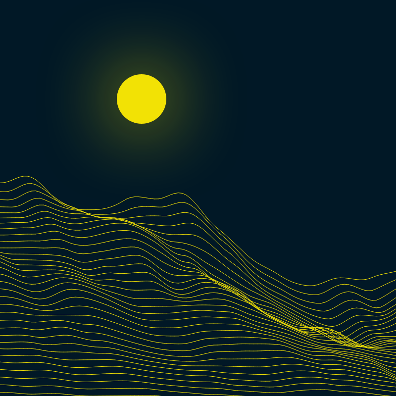 Sunset #4 static token preview