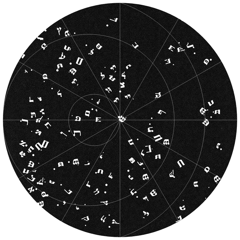 Celestial Glyphs #8 static token preview