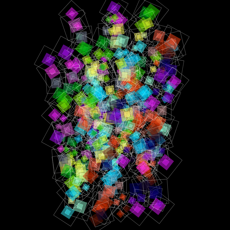 DancingColors #1 static token preview
