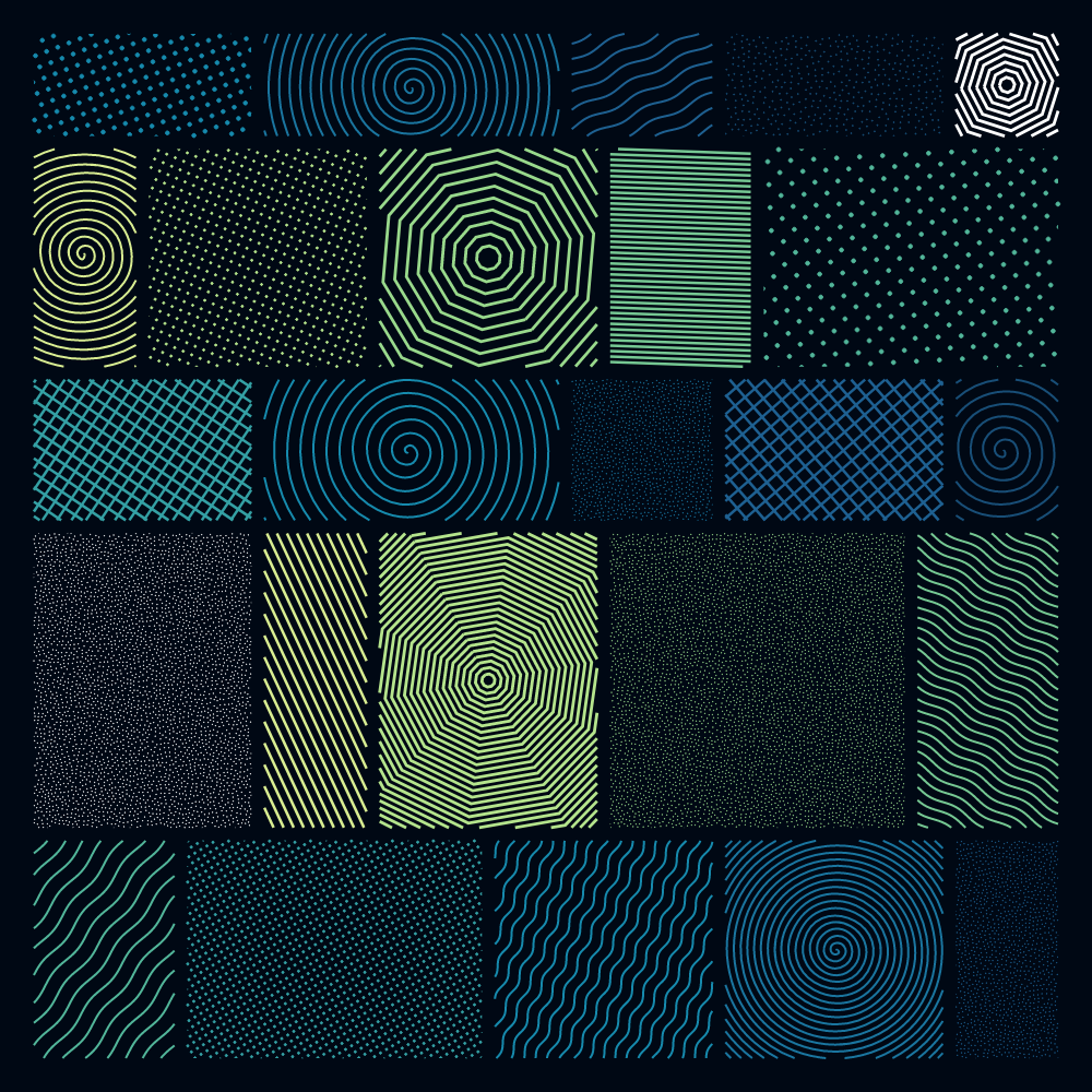 Pattern Grid #13 static token preview