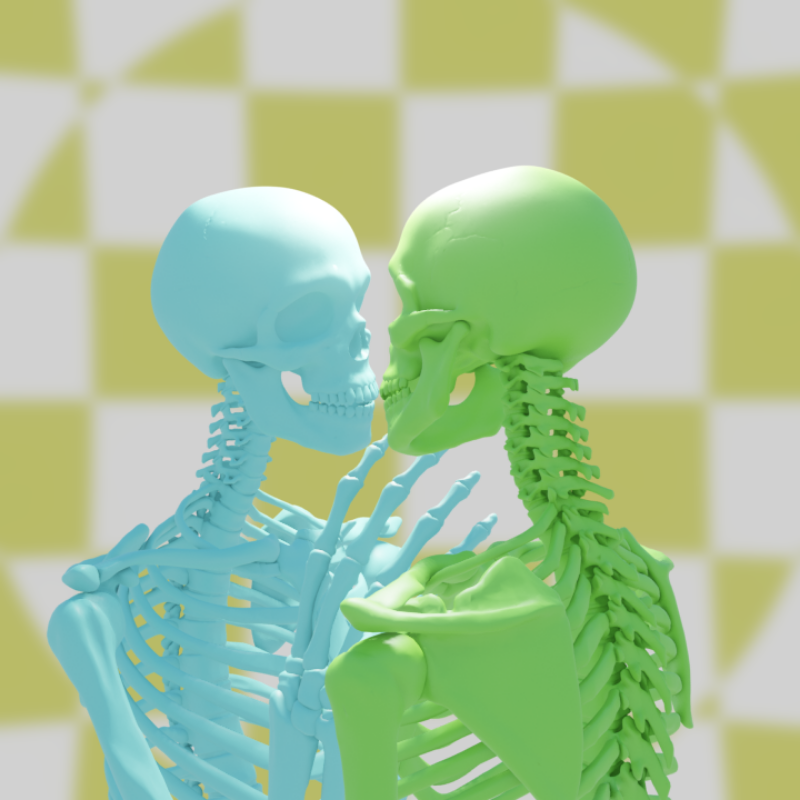 LOVERS #1 static token preview