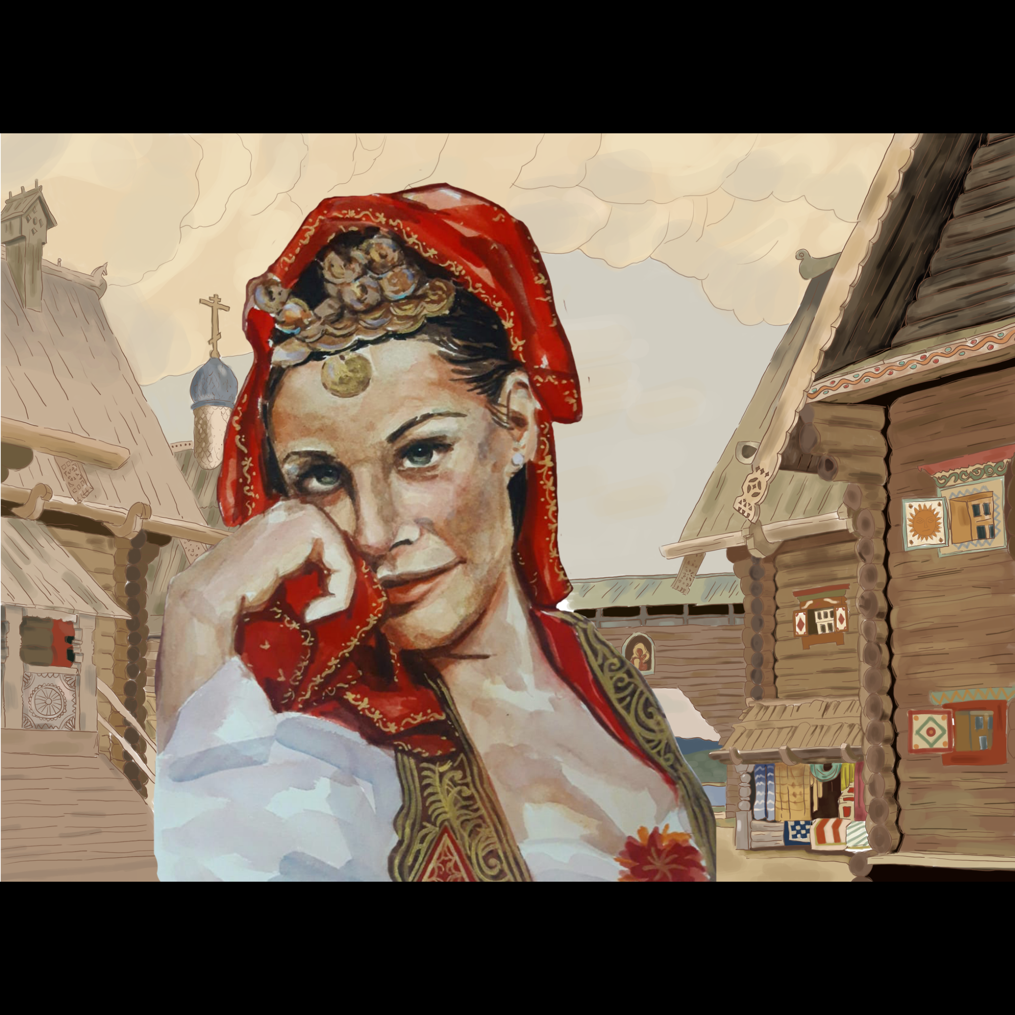 Slavic Painting #6 static token preview