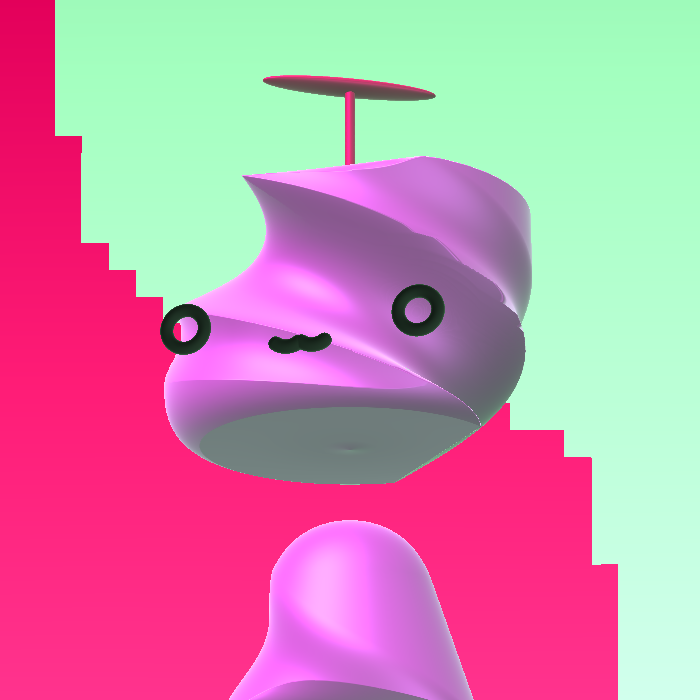 SHADER HEADZ #19 static token preview