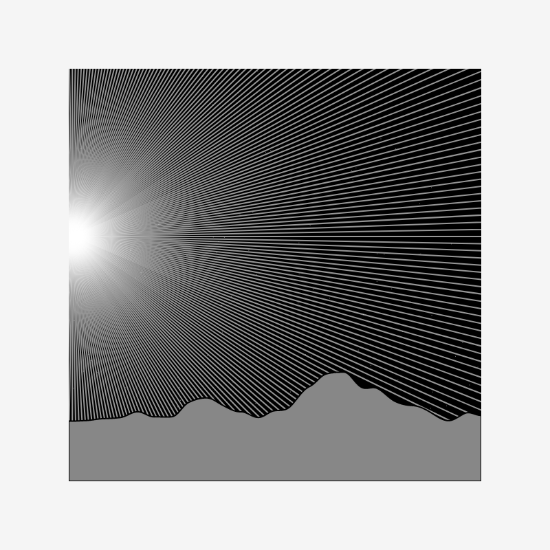 Landscape #11 static token preview