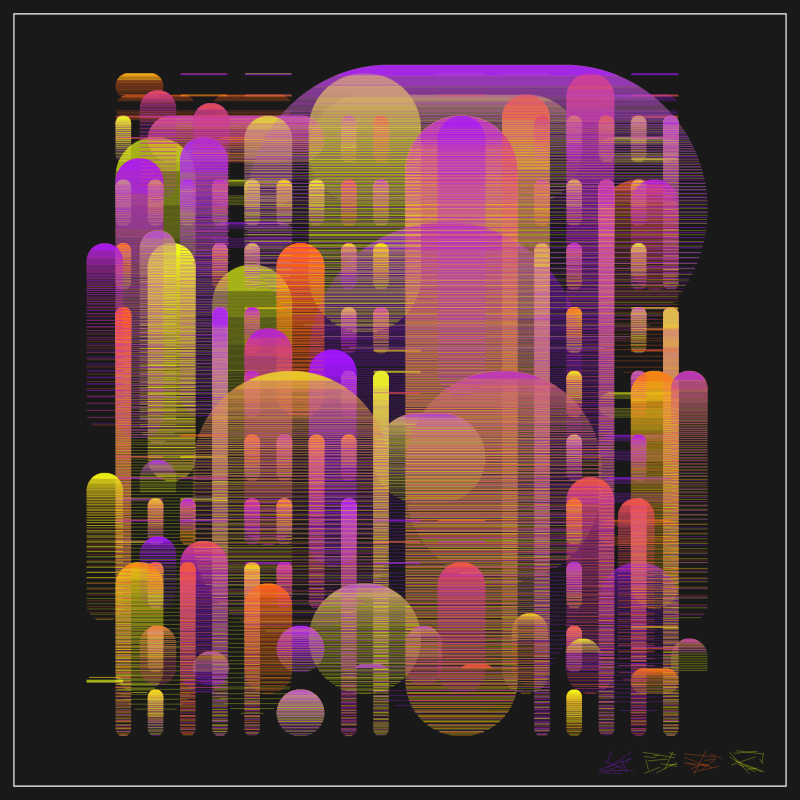 extrasolar sunsets #21 static token preview