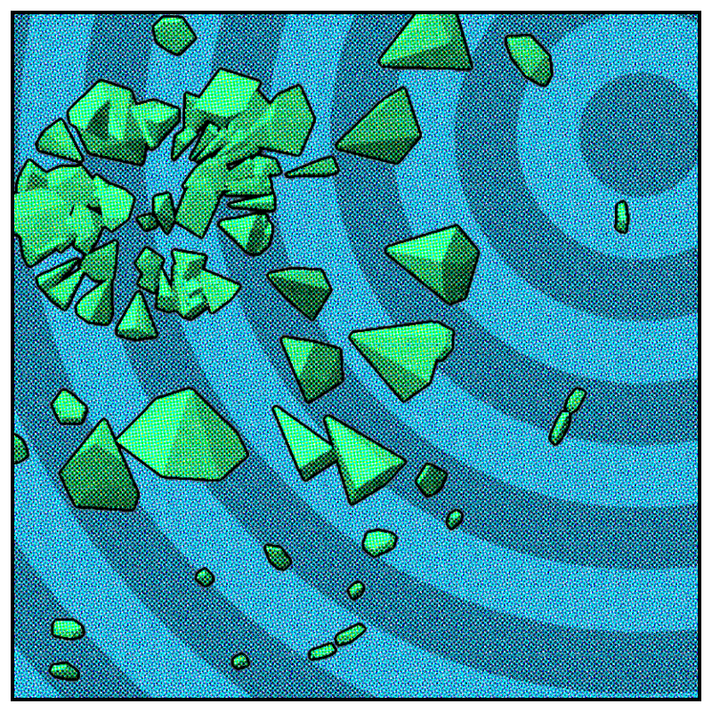 POP! Rocks #1 static token preview