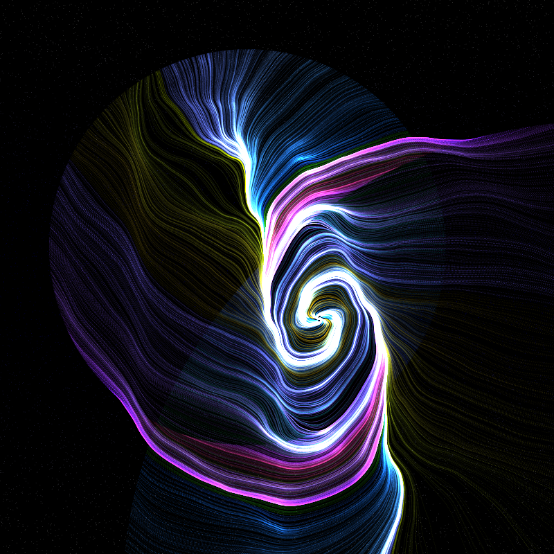 Attractor Field #18 static token preview