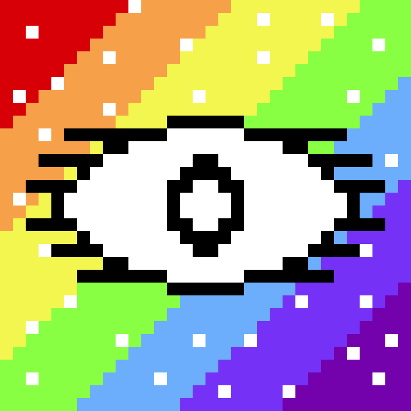 EYEBITS #7 static token preview
