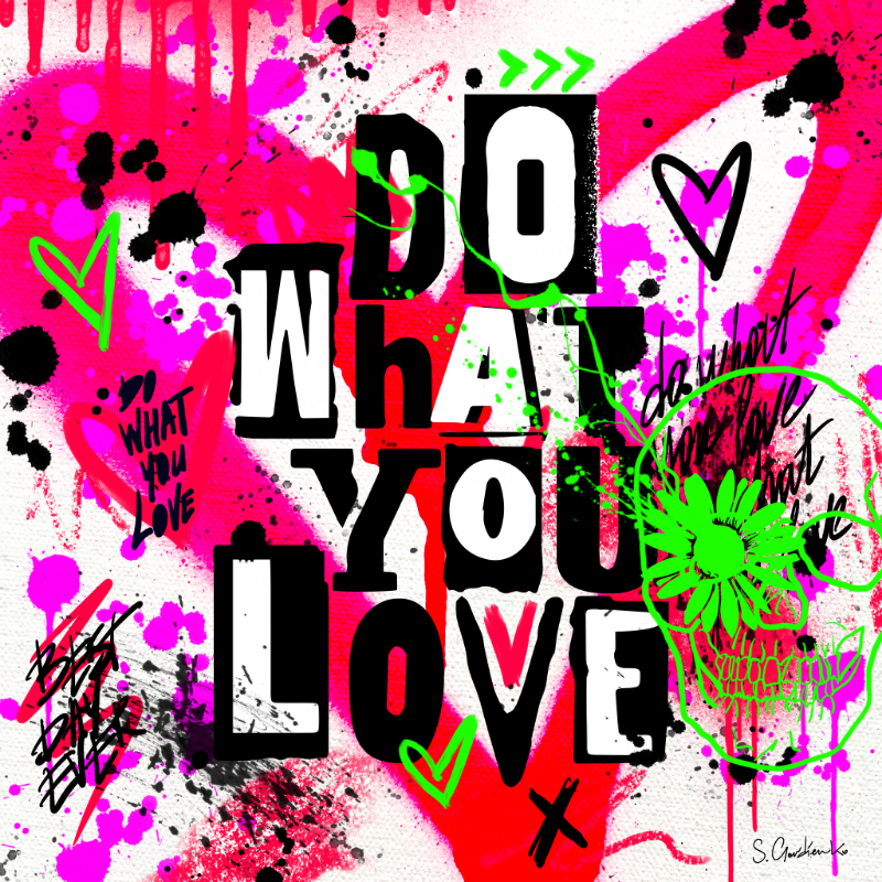 Do What You Love #13 static token preview