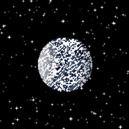 Pixel Planets #16 static token preview