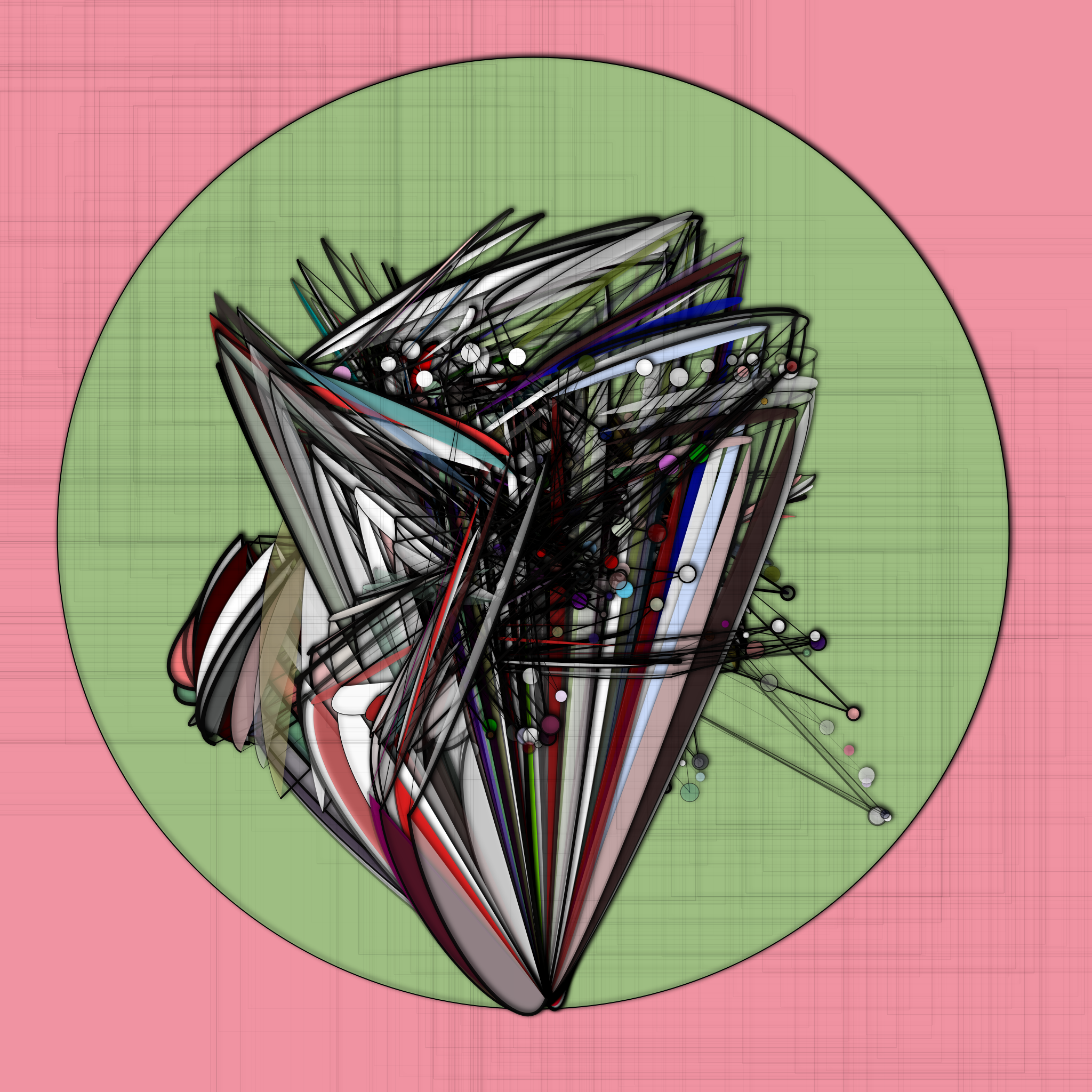 Geometric Bouquet #3 static token preview