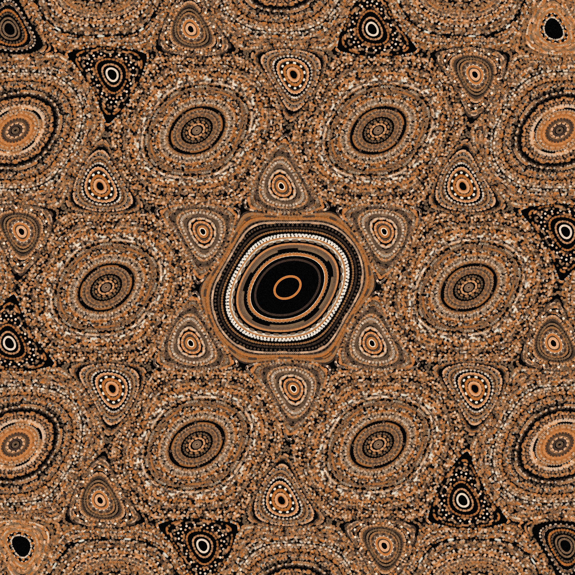 Hamiltonian Chaos Rug #7 static token preview