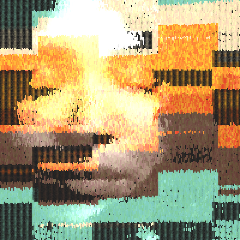Vapor Glitch (ghost in the noise) #2 static token preview