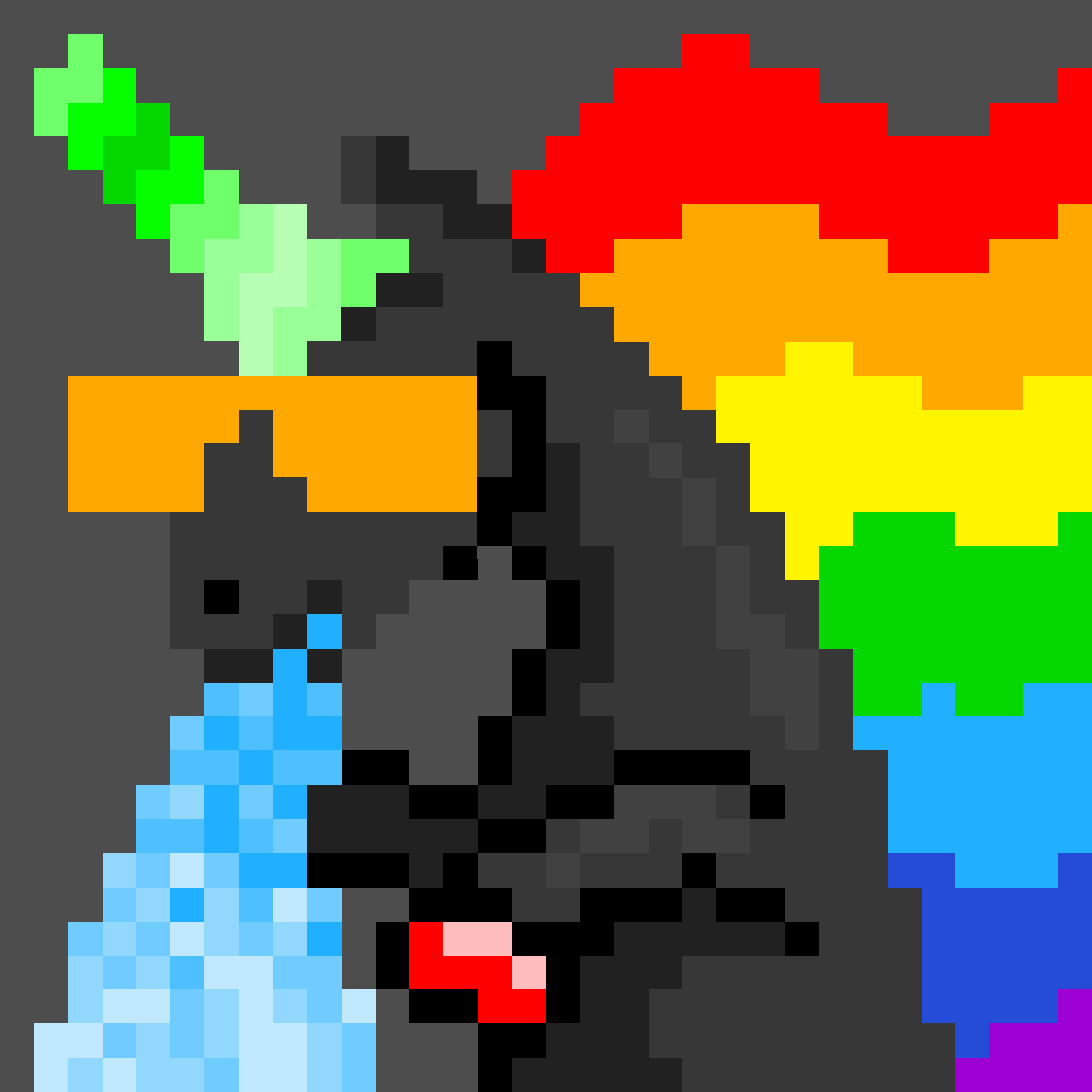 Unicorn #8847 static token preview