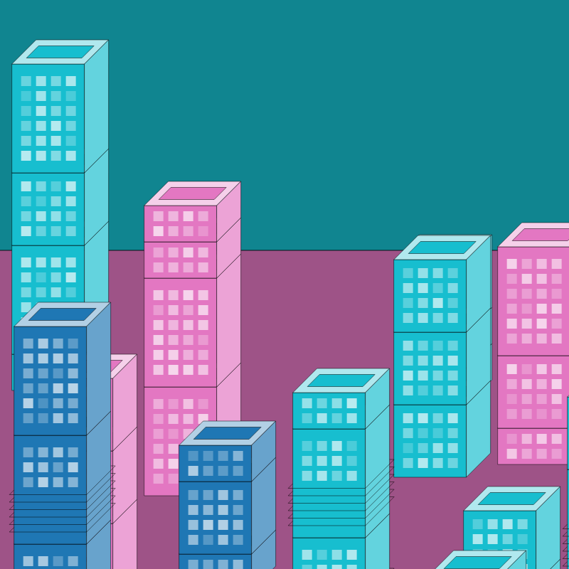 City Lights #4 static token preview