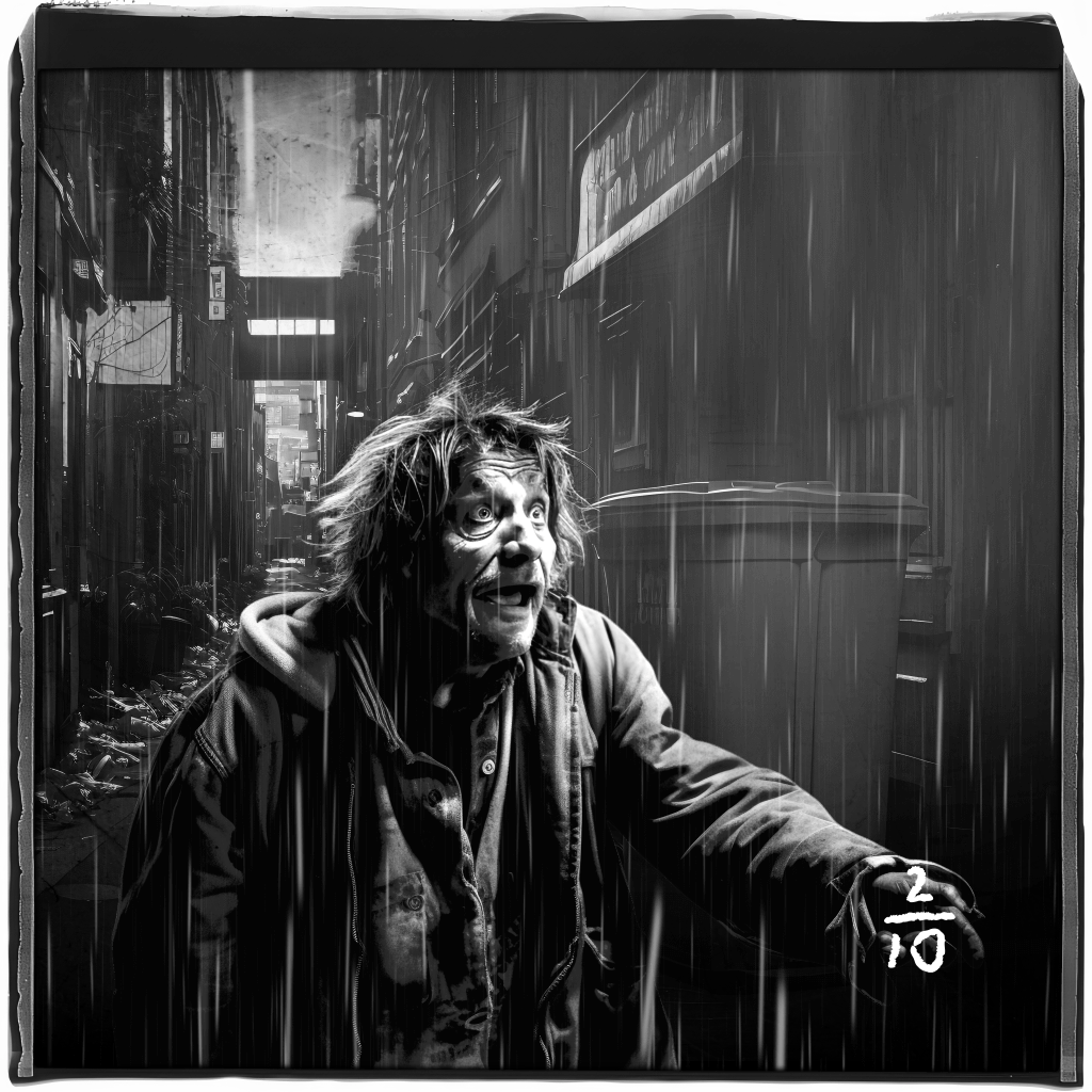 RAMBLINGMAN #13 Eugene, For The Dead #8 static token preview