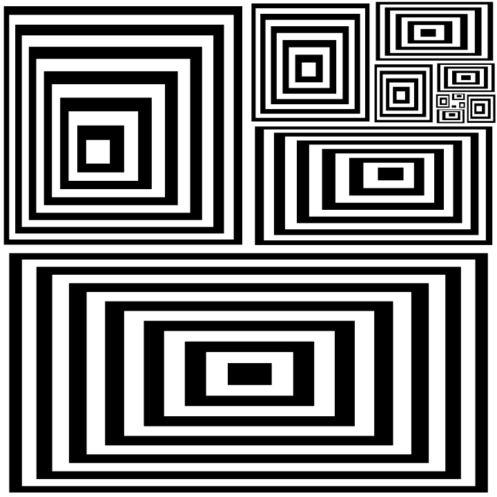 Subdivision Squares #6 static token preview
