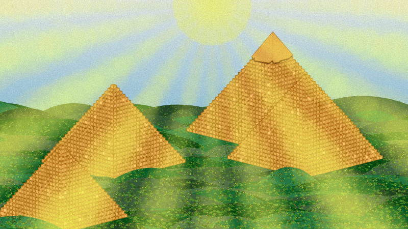 Fancy Wonders: Giza #15 static token preview