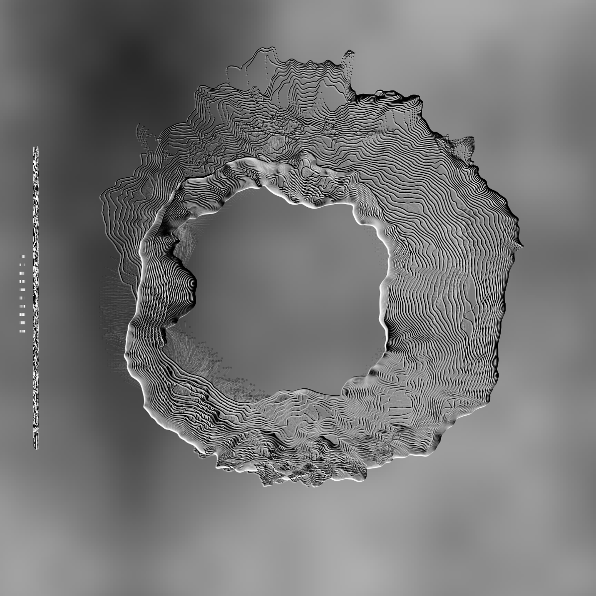Perpetual Noise Harmonograph #9 static token preview