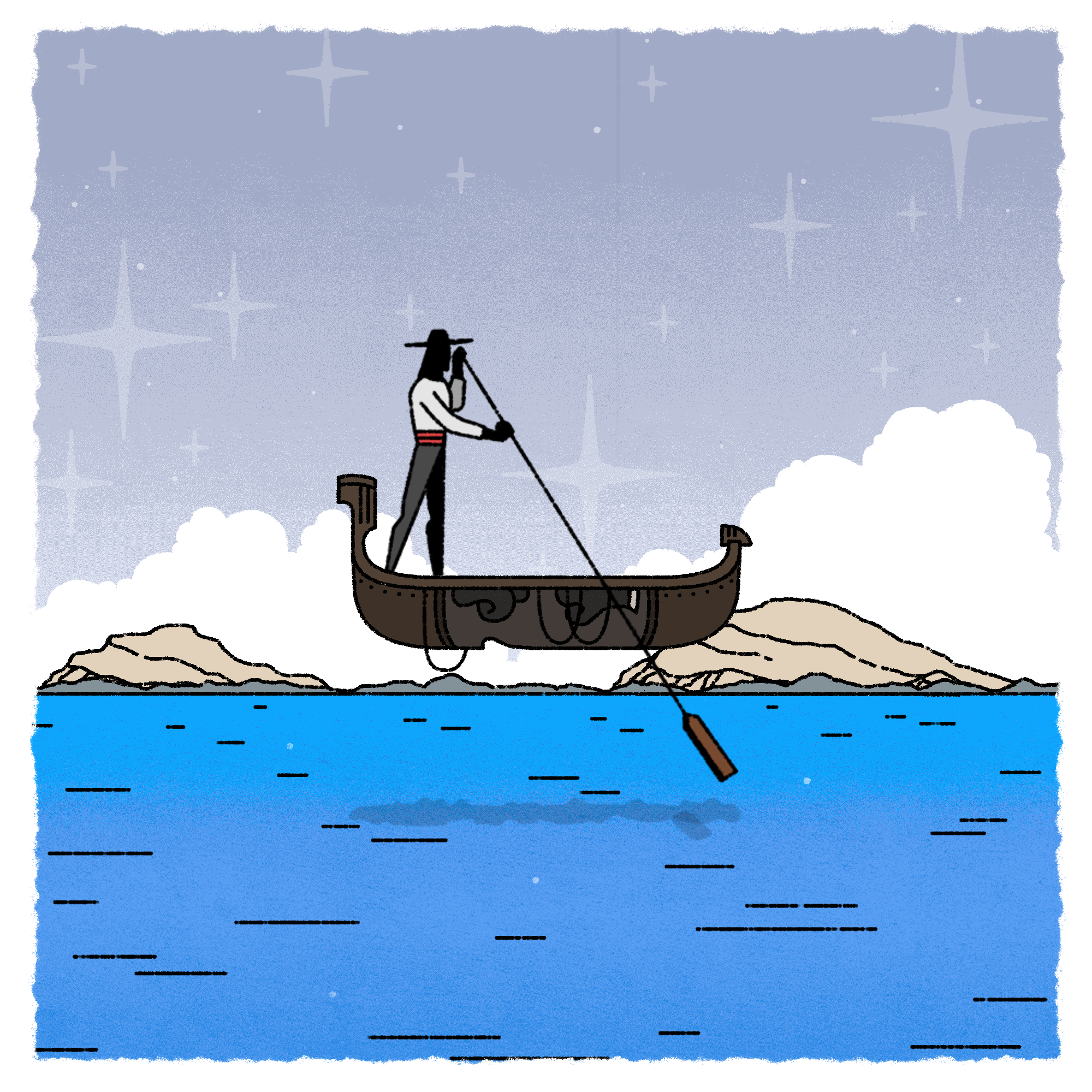 Travelling Gondola #8 static token preview