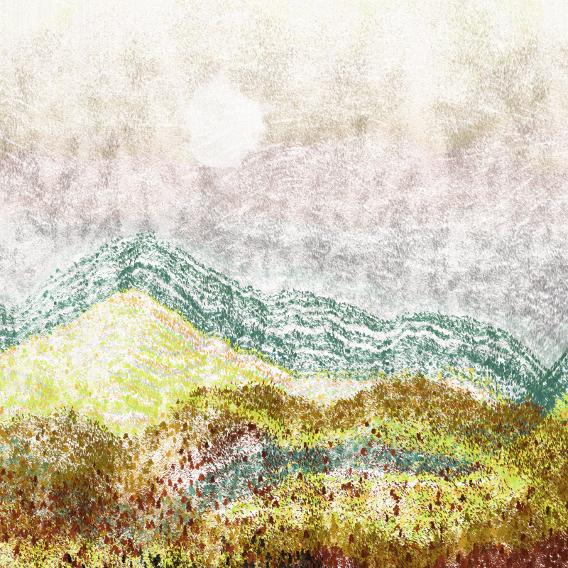 Cold Mountain #12 static token preview
