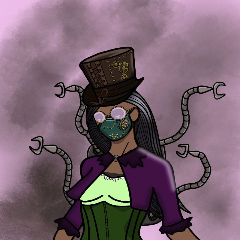 Steam GRLS #7 static token preview
