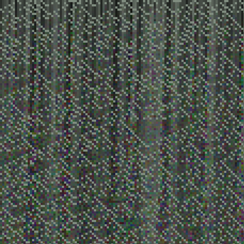 Colored Elementary Cellular Automaton #1 static token preview