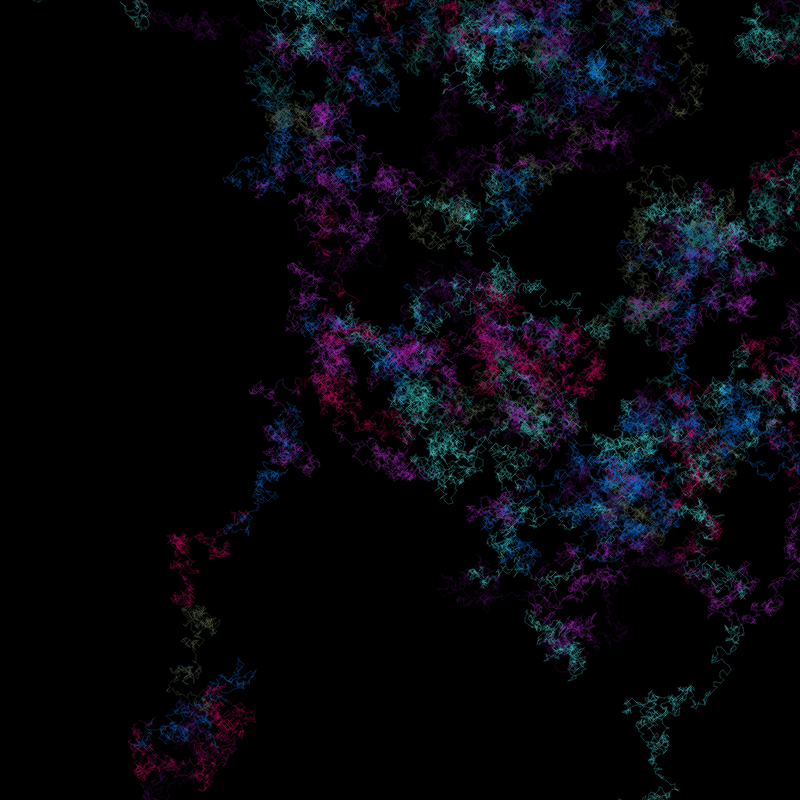 Random Abstract Painter #1 static token preview