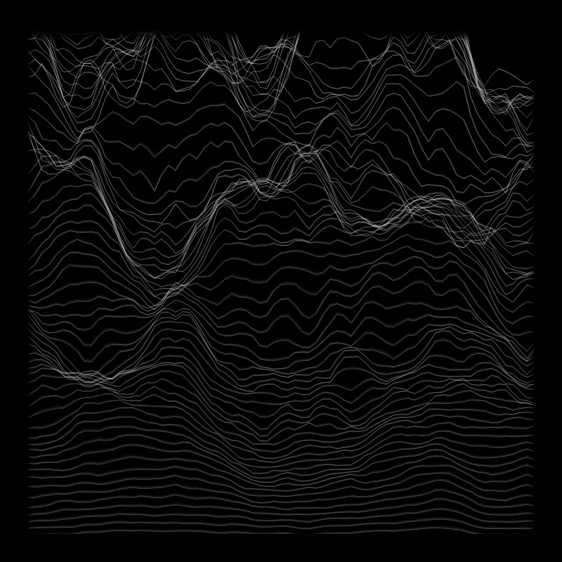 Moving White Lines #8 static token preview