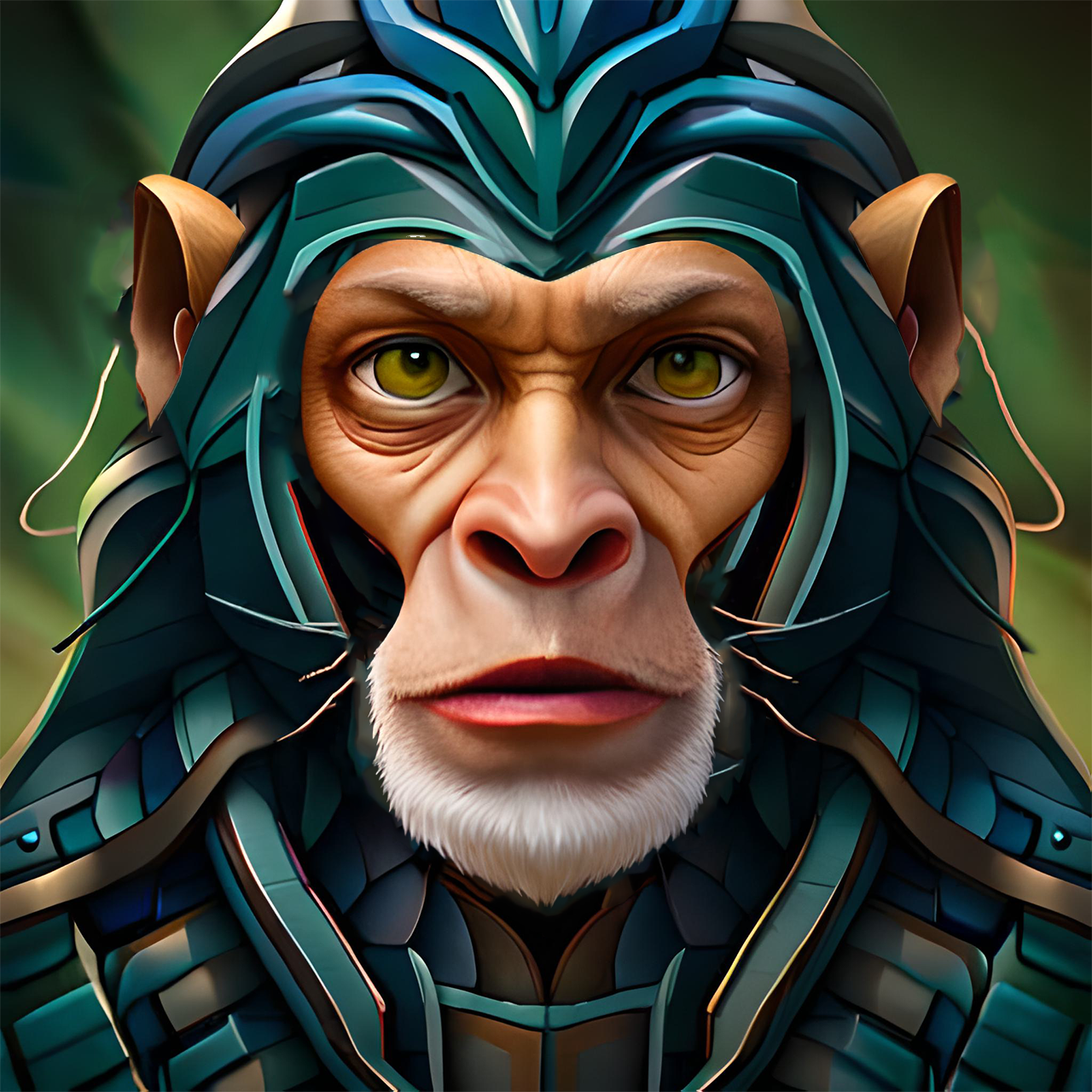 Knight of the Monkeys #25 static token preview