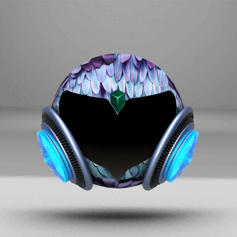 oMotion spaceship #4 static token preview