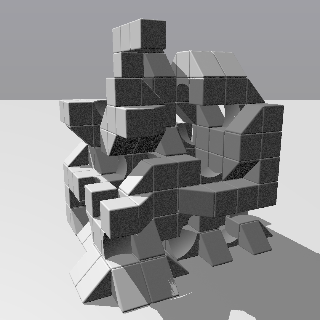 Abstract Ruins #9 static token preview