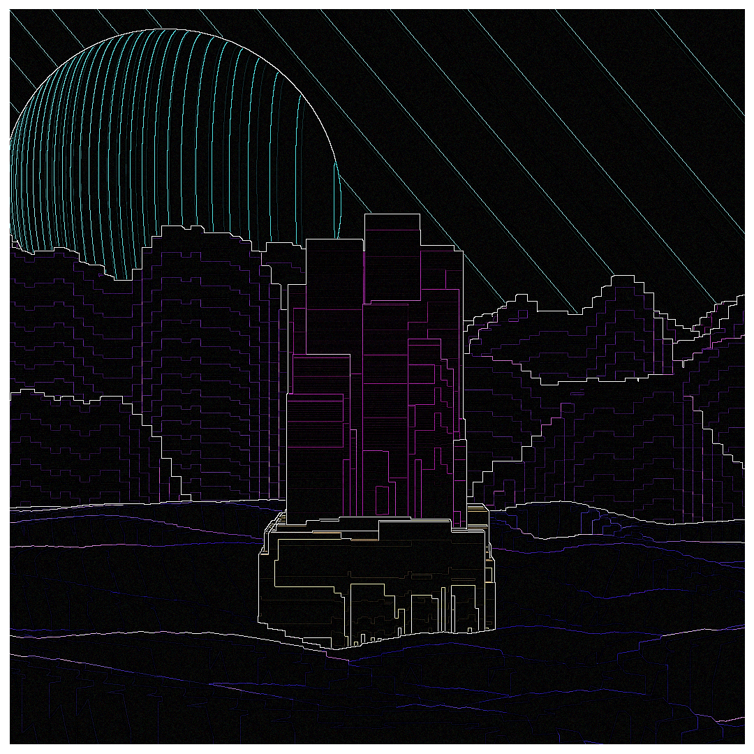 Watercity [Neon] #11 static token preview