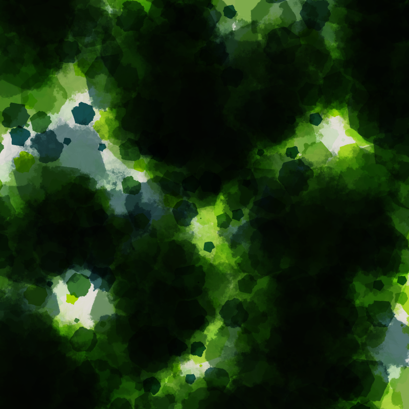 Watercolor Clouds #14 static token preview
