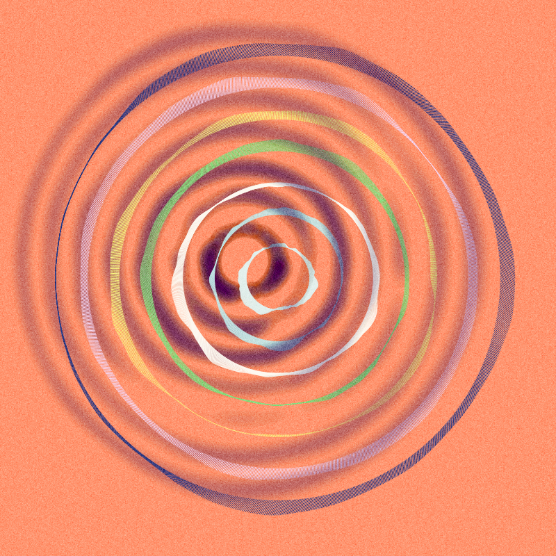 Tree Rings #19 static token preview