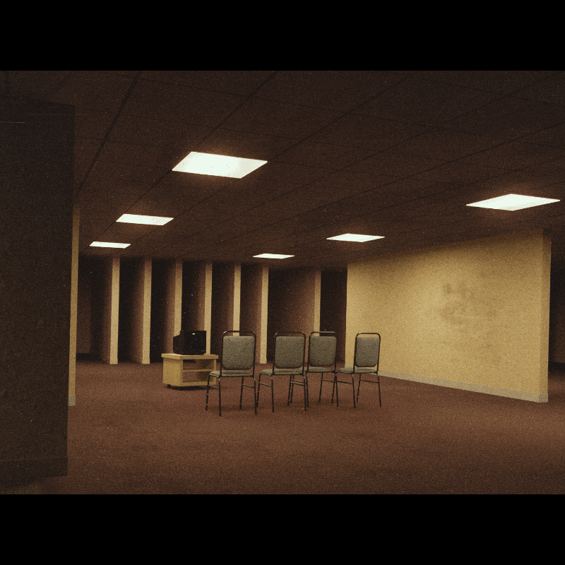Backrooms Level 242 #25 static token preview